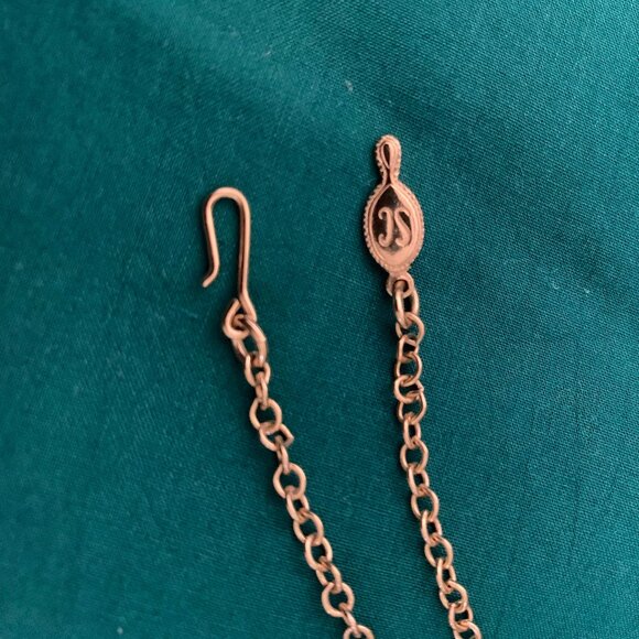 NOS Vintage 1974 DESERT FLOWER Sarah Coventry Pendant Necklace. NEVER Worn - Picture 5 of 6